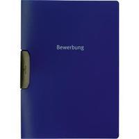 Durable Job Application Folder Blue