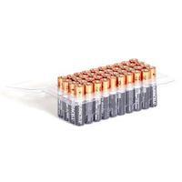 duracell aaa alkaline batteries pack of 40 aaadurb40t