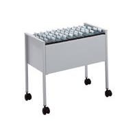 Durable Filing Trolley Grey