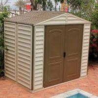 Duramax Woodside 86 Plastic Shed