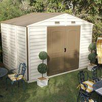 Duramax Woodside 108 Plastic Shed