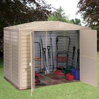 Duramax Duramate 86 Plastic Shed