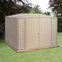 Duramax Duramate 88 Plastic Shed