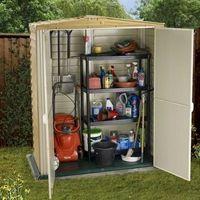 Duramax Little Hut Plastic Shed