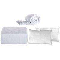 duvet pillow and protector set 3ft single