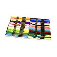 duchess embroidery silks floss thread pack 36 assorted colours