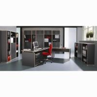 Duo Anthracite Office Setting 1