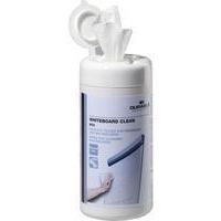 Durable Whiteboard Cleaning Wipes Tub of 100 5759/02