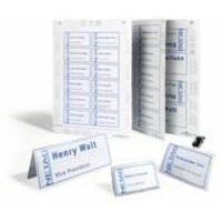 Durable Badgemaker 40 Inserts 52x100mm 1458/02