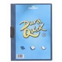 Durable Duraquick File A4 Blue Pack of 20 2270/06