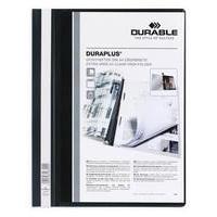 Durable Quotation Folder A4 Black Pack of 25 2579/01