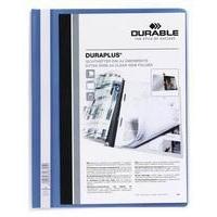 durable quotation folder a4 blue pack of 25 257906