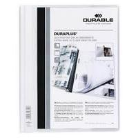 Durable Quotation Folder A4 White Pack of 25 2579/02