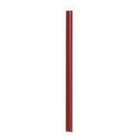 Durable Spinebar 6mm A4 Red Pack of 50 2931/03