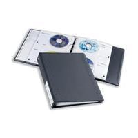 Durable (A4) CD Index Ring Binder (Charcoal)