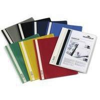 Durable Quotation Folder A4 Assorted Pack of 25 2579/00