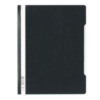 Durable Clear View (A4) PVC Folder (Black) - 1 x Pack 50 Folders