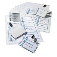 Durable (60x90mm) Name Badge Set with Clip