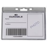 Durable Enclosed Proximity Card Holder Pack of 50