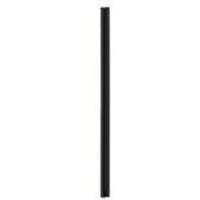 durable spinebar 12mm a4 black pack of 25 291201