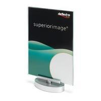 Durable DURAFRAME (A5) Magnetic Frame (Silver) Pack of 5