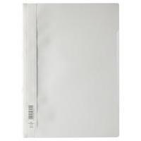 durable clearview folder a4 white pack of 50 257302