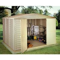 Duramax 10ft x 13ft (3.05m x 3.96m) Steel Frame Apex Shed