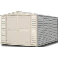 Duramax 8ft x 10ft Steel Framed and Vinyl Clad Apex Shed