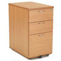 Dusk Desk High Pedestal