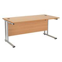 Dusk Rectangular Desk W 1200mm x D 800mm x H 725mm