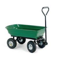 DUMPING CART 125 LITRE CAPACITY - -