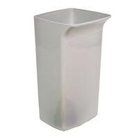 durabin square 40 bin grey 