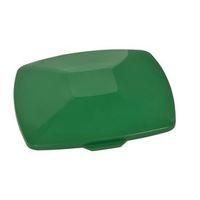 DURABIN SQUARE 40 LID - GREEN - -