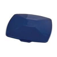 DURABIN SQUARE 40 LID - BLUE - -