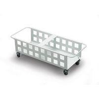 DURABIN SQUARE TROLLEY DUO 40 - -