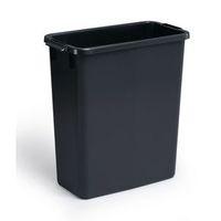 DURABIN 60 BIN (RECYCLED) - BLACK - -