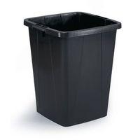 DURABIN 90 BIN (RECYCLED) - BLACK - -