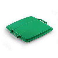 DURABIN 90 LID - GREEN - -