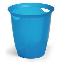 DURABLE COLOUR WASTE BASKET, INDIGO BLUE