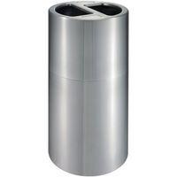 DUO RECYCLING ALUMINIUM BIN