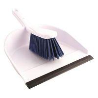 DUSTPAN AND BRUSH SET BLUE - 3PK