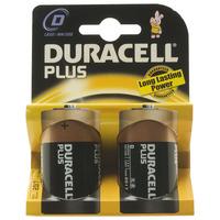 Duracell Plus 5000394019171 MN1300B D Batteries (Pack of 2)