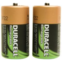 Duracell 5000394055988 STANDARD C 2PK Rechargeable C Battery 2200m...
