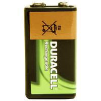 Duracell 5000394056008 STANDARD 9V 1PK Rechargeable Battery 9V PP3...