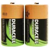 Duracell 5000394055995 STANDARD D 2PK Rechargeable D Battery 2200m...