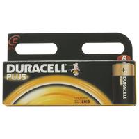 Duracell Plus 5000394019157 MN1400BK6 C Batteries (Pack of 6)