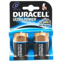Duracell Ultra 5000394002906 MX1300K2 D Alkaline Batteries (Pack of 2)