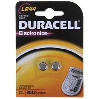 Duracell 5000394504424 LR44B2 Coin Cell Battery (Pack of 2)