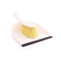 DUSTPAN AND BRUSH SET YELLOW - 3PK