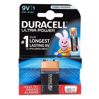 Duracell Ultra 5000394002951 MX1604 PP3 9V Alkaline Battery